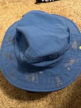 Sun Protection Zone UPF 50+ for Boating Fishing or Beach Youth/Kid Shark design
